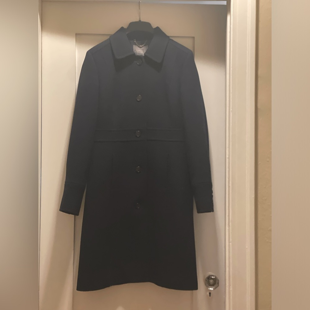 J.Crew Topcoat in Italian Double Cloth wool blend withh Thinsulate